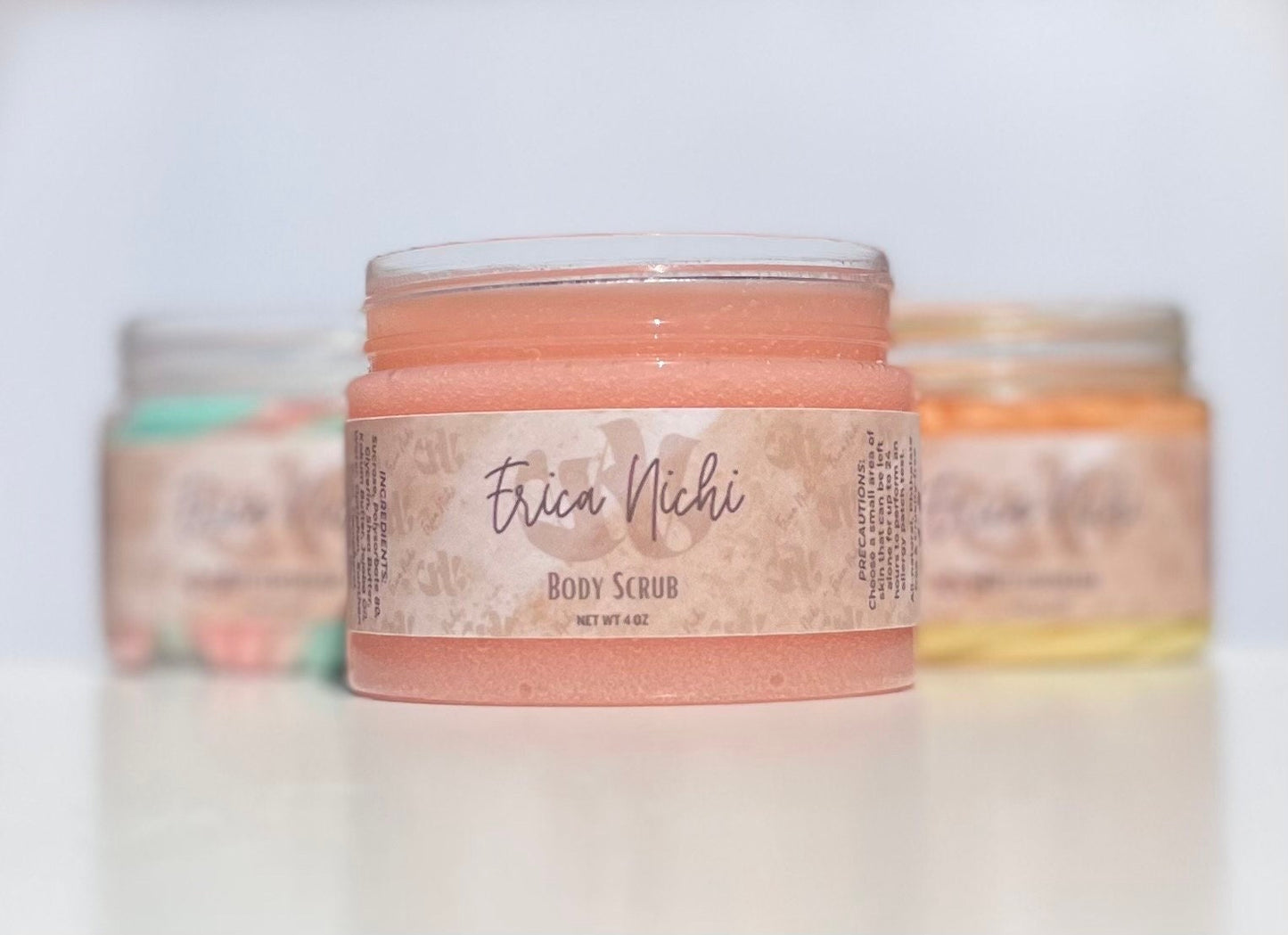 Soapy Body Sugar Scrub