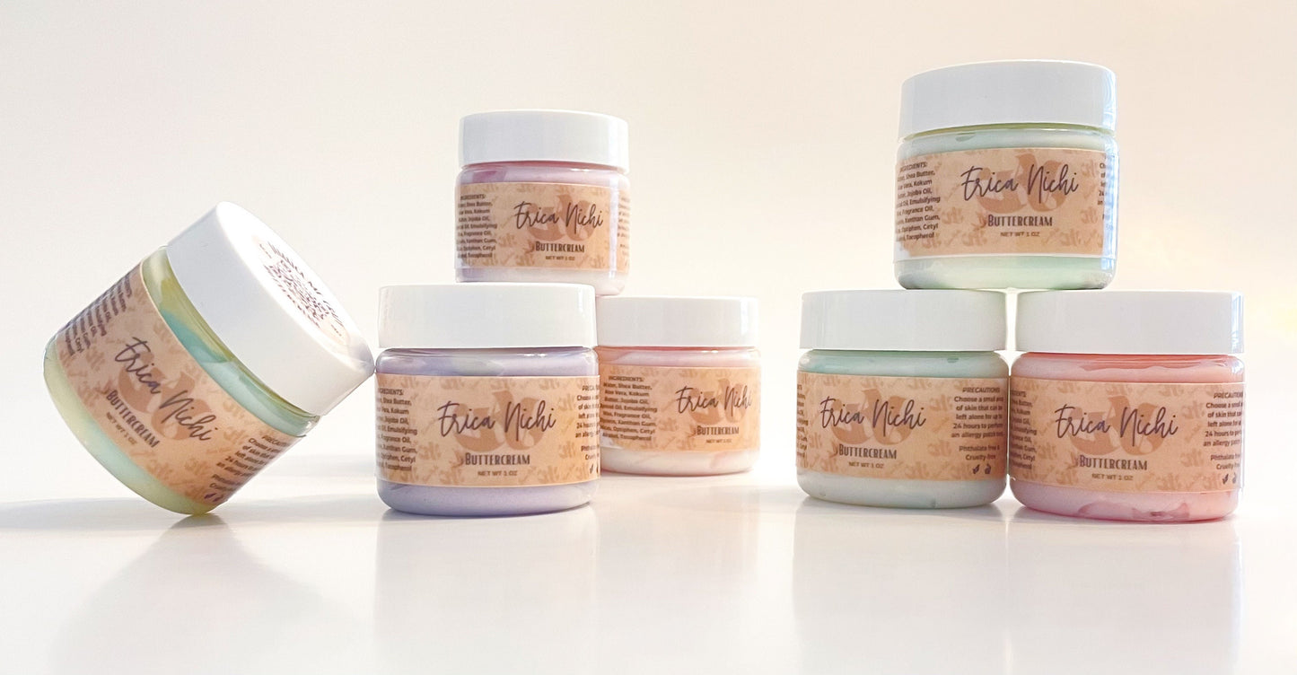 5 Mini Body Custard Bundle