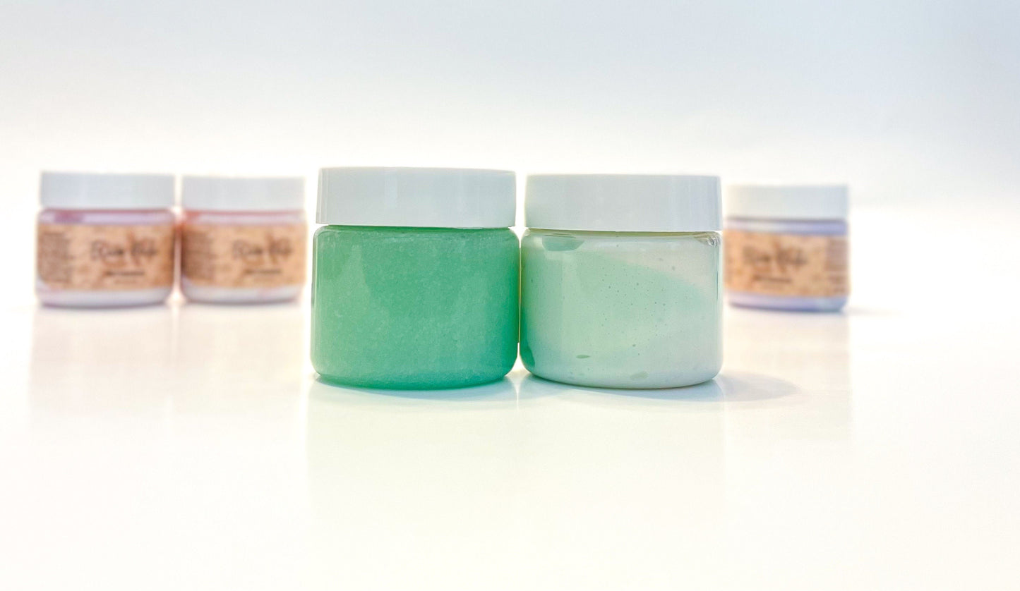 Mini Body Custard and Body Sugar Scrub Duo Set