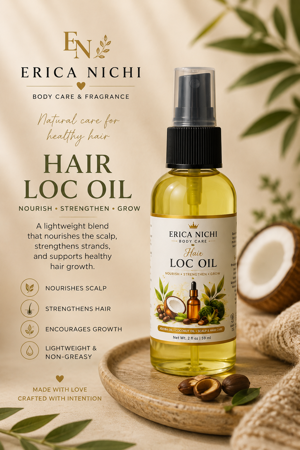 Loc oil